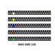 Светодиод бирюзово-зеленый 0805 SMD LED, высокой яркости