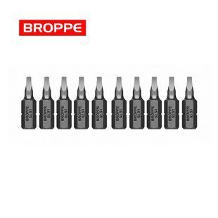 Біта квадратна S1 Square L=25мм посилена S2 1/4" HEX BROPPE