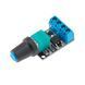 HW-070 v1 ШИМ регулятор скорости вращения двигателя DC 5&ndash;16В 10А Mini PWM Controller 0&ndash;99%