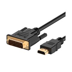 Кабель для монітора HDMI to DVI-D