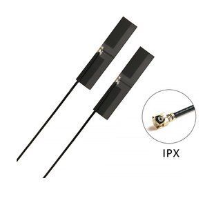 Антена 2.4GHz гнучка FPC 5dBi, 45x10 мм, IPEX U.FL, WiFi / Bluetooth / ZigBee