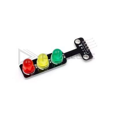 LED-модуль светофора, красный/зеленый/желтый, 5V, для электронных проектов