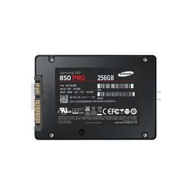 Накопитель SSD Samsung 850 PRO 256GB 2.5" SATA III MLC, MZ-7KE256