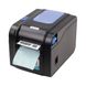 Принтер етикеток та чеків Xprinter XP-370B LAN (Ethernet) + USB
