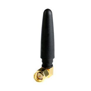 Кутова міні антена 2.4GHz 2.5dBi SMA Male WiFi/Bluetooth/ZigBee