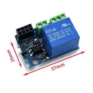 Модуль Wi-Fi реле для ESP-01 / ESP-01S, 5В, 10А 250В AC, розумний дім