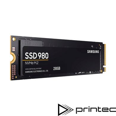 Накопичувач Samsung SSD 980 250GB, M.2 PCIe 3.0 (NVMe)
