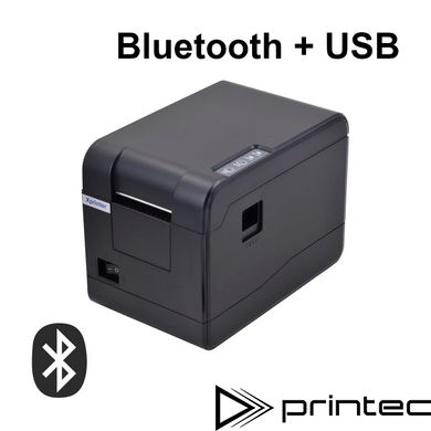 Принтер етикеток Xprinter XP-233B Bluetooth + USB