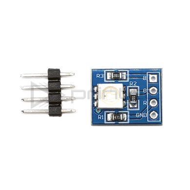 RGB-модуль 5050 SMD, полноцветный LED, красный/зеленый/синий