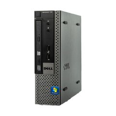 Системний блок Dell OptiPlex 780 Intel Core 2 Duo E8400 USFF 4Gb RAM 256Gb SSD
