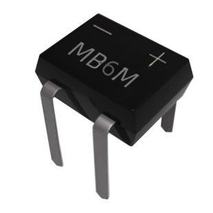 Діодний міст MB6M, 0.8A 600V