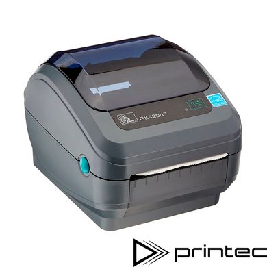 Принтер етикеток Zebra GK420d, GK42-202520-000