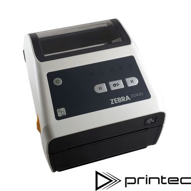 Принтер етикеток Zebra ZD420, ZD42042-T0E000EZ, ZD42H42-D01E00EZ, ZD42042-D01W01EZ