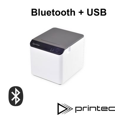 Чековий принтер Xprinter XP-58IIHV Bluetooth + USB