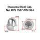 Нержавіюча ковпачкова гайка М12 Cap Nut M12 DIN 1587 AISI 304
