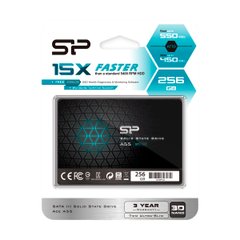 Накопичувач Silicon Power SSD SATA III 2.5" A55 256GB, 4712702659115