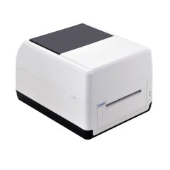 Термотрансферний принтер етикеток Xprinter XP-T451B LAN (Ethernet) + USB