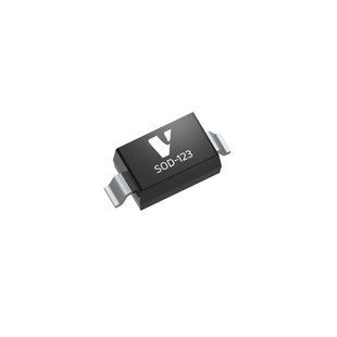 Діод TVS SMFJ6.0CA 6В двонаправлений, SOD-123