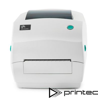 Термотрансферний принтер етикеток Zebra GC420t
