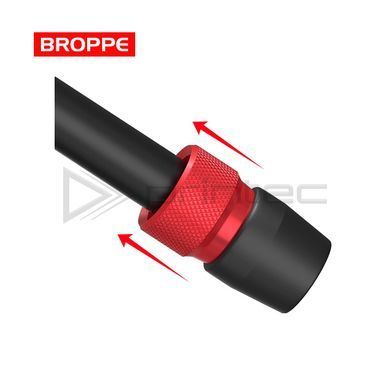 Подовжувач для біт промисловий самоблокуючий L=150мм BROPPE