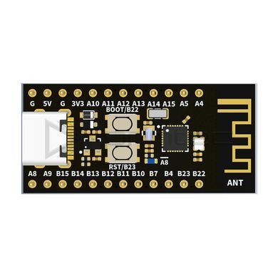 Модуль Bluetooth BLE 5.3 CH582F WeAct, мікроконтролер RISC-V 60MHz, USB Type-C