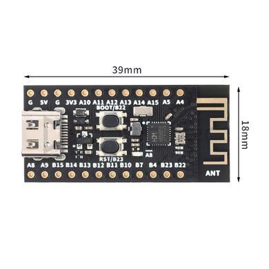 Модуль Bluetooth BLE 5.3 CH582F WeAct, микроконтроллер RISC-V 60MHz, USB Type-C