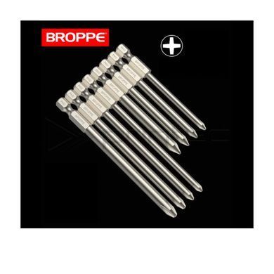 Біта PH1 L=75мм &Oslash;5.0 для шуруповерта та гайковерта посилена 1/4" HEX BROPPE