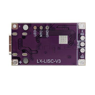 Модуль для зарядки 2S аккумуляторов LX-LISC-V3 Type-C с балансировкой