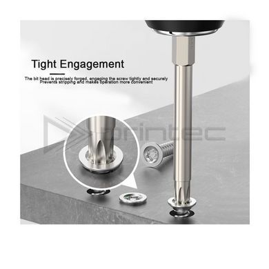 Бита T10 TORX BROPPE L=75мм усиленная 1/4" HEX