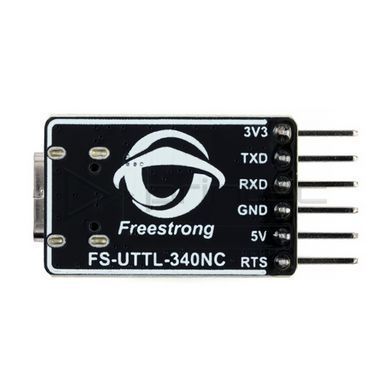 Преобразователь USB Type-C - UART (TTL) на чипе CH340N, 3.3V/5V