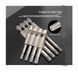 Бита T10 TORX BROPPE L=75мм усиленная 1/4" HEX