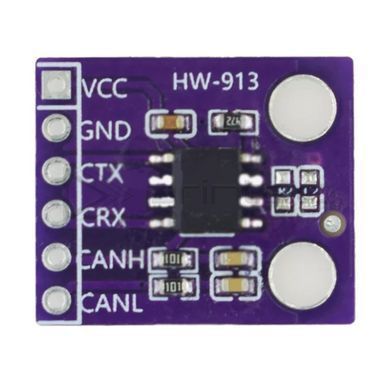 Модуль CAN трансивера MCP2551, 1 Мбит/с, ISO 11898, HW-913