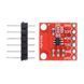 Модуль ЦАП MCP4725, 12 біт, 1 канал, I&sup2;C, EEPROM, 2.7-5.5В