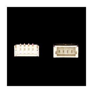 Роз'єм JST SH1.0-4P 1.0мм горизонтальний, тато, SMD socket 4PIN