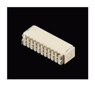 Роз'єм JST SH1.0-10P 1.0мм вертикальний, тато, SMD socket 10PIN