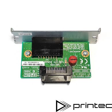 Интерфейсная плата Epson PLUS POWER Interface Card M186B (UB-U06) 2083101, 2105248