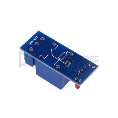 Модуль реле HW-307 10А 1 канал 5V з індикатором, для автоматизації