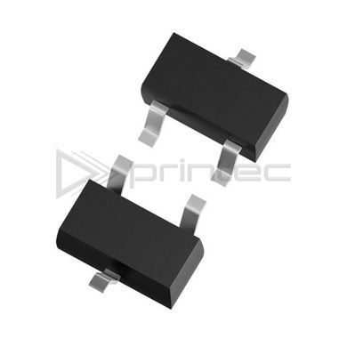 Транзистор MMBT3906T 40В 200мА PNP SOT-523