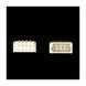 Роз'єм JST SH1.0-4P 1.0мм горизонтальний, тато, SMD socket 4PIN
