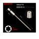 Біта T8 TORX BROPPE L=100мм посилена 1/4" HEX
