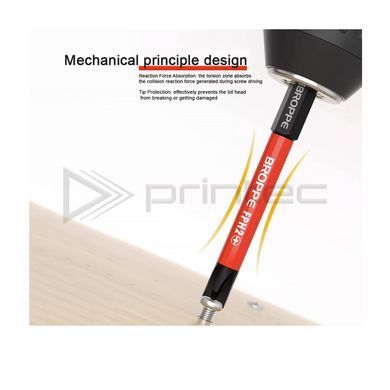 Бита электрика для автоматов PH3 L=100мм &Oslash;6.35 1/4" HEX BROPPE FPH3