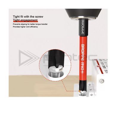 Бита электрика для автоматов PH3 L=100мм &Oslash;6.35 1/4" HEX BROPPE FPH3
