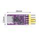 Преобразователь USB Type-C - UART (TTL) на чипе CH343P, до 6 Мбіт/с, 3.3V/5V