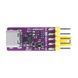 Преобразователь USB Type-C - UART (TTL) на чипе CH343P, до 6 Мбіт/с, 3.3V/5V