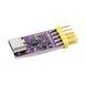 Перетворювач USB Type-C - UART (TTL) на чипі CH343P, до 6 Мбіт/с, 3.3V/5V