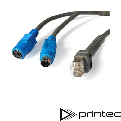 PS/2 кабель для сканерів Motorola Symbol / Zebra CBA-K61-C07PAR
