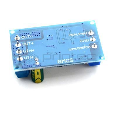 Модуль переключателя MOSFET двойной, силовой ключ 10А 600Вт, 4-60V, PWM