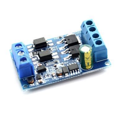 Модуль переключателя MOSFET двойной, силовой ключ 10А 600Вт, 4-60V, PWM
